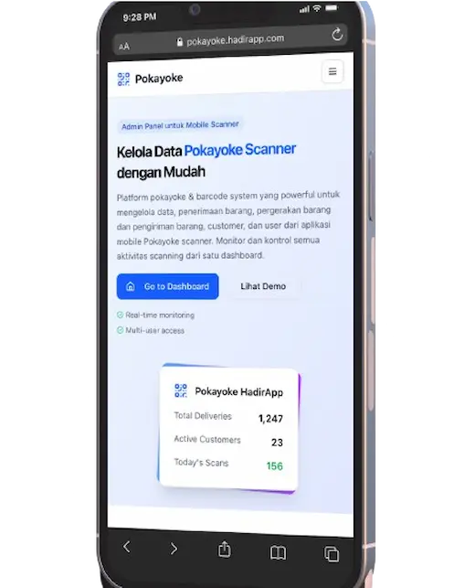 Pokayoke System